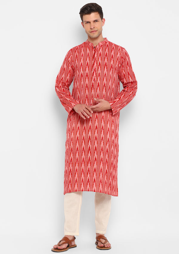 Buy ROYAL KURTA Men Woven Design Kurta With Dhoti Pants - Kurta Sets for Men  21681522 | Myntra